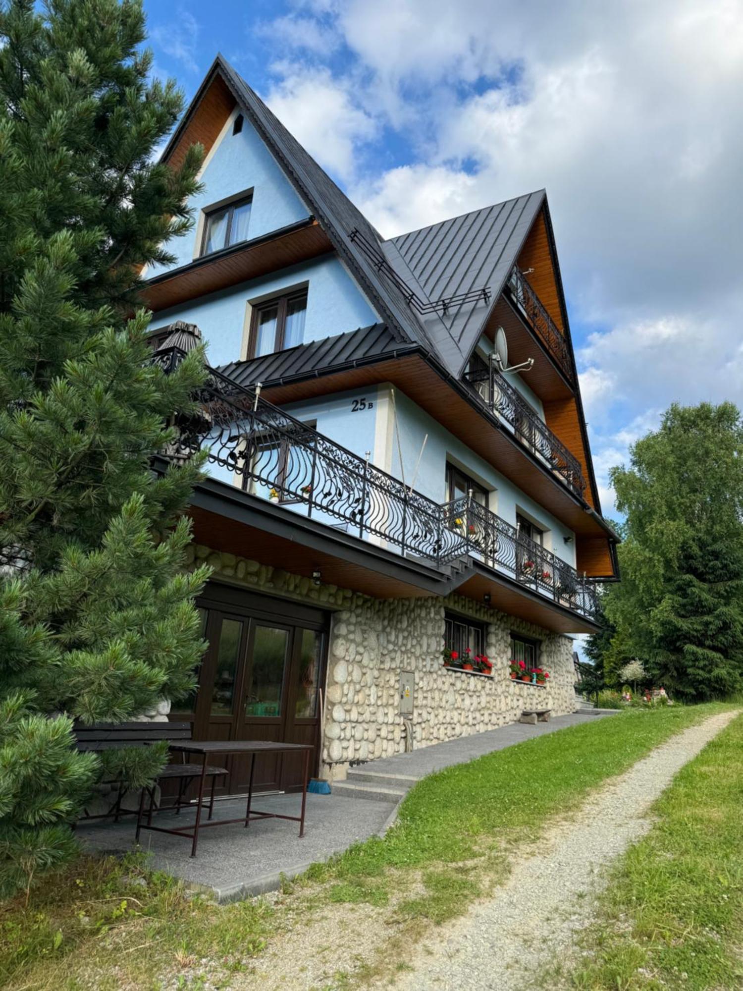 Gut Apartment Poronin Exterior foto